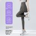 Cross-Border Yoga Women High Waist Two-Piece Fitness Long For Outdoor Running Skirt Breathable Sports Pants_mkmklike.com