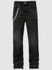 Men's Clothing Stretchy Straight Leg Jeans Street Style Ins Stacked Denim Popular On Instagram The Straight Leg Design_mkmklike.com