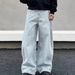Men's Clothing Y2K Hip Hop Denim Cool Trousers Trendy High Street Style Port Personalized Fashion_mkmklike.com