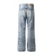 Men's Clothing Retro Men's Jeans Men's Gradient White Cat Whisker Trendy Brand Loose New Versatile Boys Pants_mkmklike.com