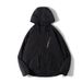 Nanxia Disguise 2024 Spring Solid Color Three-Dimensional Large Pocket Hooded Jacket Japanese Retro Drawstring_mkmklike.com