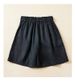 Women's Clothing cotton and linen back waist elastic wide leg pants shorts _mkmklike.com