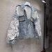 Sheer Embroidered Denim Jacket – Oversized Cropped Style With Lace Trim & UV Protection (S-XL, Light Wash, Casual-Chic Layering Essential)_mkmklike.com