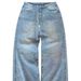 High-Waisted Straight Leg Jeans Men's Washed Retro American Style Trendy Autumn Arrival 2025_mkmklike.com