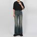 Retro Straight Leg Jeans For Men - Vintage Washed Denim, Loose Fit, Comfortable & Stylish, High Waist, Classic Blue & Black_mkmklike.com