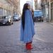 Women's Fashion Loose Cape Shirt LD2458 European American Style Button down Batwing Swallowtail Denim Jacket Short Front Long Back_mkmklike.com