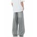Men's Clothing Men's Loose Casual Wide Leg Jeans Straight Leg Washed Distressed Trousers American High Street Style Spring Autumn_mkmklike.com