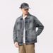 American Vintage Washed Denim For Spring And Autumn New Style Loose Casual Jacket Workwear Top Trendy Men's Clothing_mkmklike.com