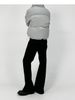 Men’s Slightly Flared Jeans – Straight Fit With Drapey Fabric (XS-XL, Black/Blue)Men's Clothing_mkmklike.com