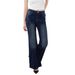 Cross-border European And American Women's Clothing, Vintage Loose-fit Flared Jeans, Casual Versatile Floor-length_mkmklike.com