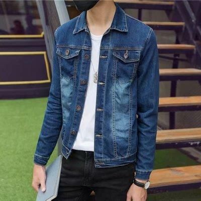 Northfold Lamb Wool Denim Jacket For Men, Fleece-Lined And Thickened Coat, Korean Trendy Loose Cotton Jacket, Ins Hong Kong Style_mkmklike.com
