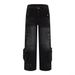 American High Street Jeans For Men And Women, Distressed, Washed, Zippered, Multi Pocket, Loose Fitting Straight Leg_mkmklike.com