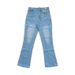 Men's Clothing Vintage Washed Distressed Loose Fit Flared Jeans For Women, High Waist Comfortable Cotton Denim Pants, Retro Streetwear Casual Trousers_mkmklike.com