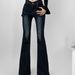 Women's Clothing Spring New Hot Girl V Waist Slim Elastic Mopping Trousers_mkmklike.com
