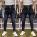 Winter Slim Fit Men's Jeans Trendy Brand Casual Versatile Tapered Harem Pants Popular on Kuaishou_mkmklike.com