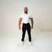 Men's Slim Fit Stretch Denim Jeans, Vintage Wash Skinny Leg Pants For Casual Streetwear Versatile Color Palette_mkmklike.com