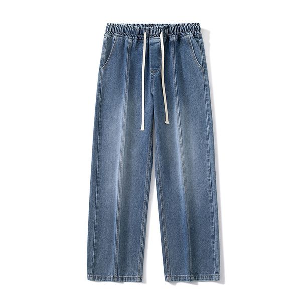 LKTM Wear # 2025 New Autumn/Winter American Gradient Color Jeans Men's Vibe Trendy Brand Casual Pants_mkmklike.com