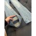 Men's Straight Leg Loose Trousers Buttonhole Embroidered Diagonal Cut American High Street Trendy And Versatile Flared Trousers_mkmklike.com