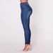Slimming Stretch Jeans for Women New Fashionable And Versatile Denim Jeans for Europe And America by Cross Border E Commerce_mkmklike.com