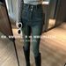 Clair Clair Women's Jeans 2024 Autumn Winter High Waist Two Button Front Pocket Slim Fit Skinny Pants Trendy_mkmklike.com