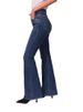 K Fashionable Slim Fit Elastic Slimming Women's Jeans_mkmklike.com