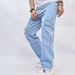 Men's American Trendy Loose Pants High Street Wide Leg Pants_mkmklike.com