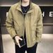 Autumn Winter 2024 New Men's Jacket Trendy Brand Cool Workwear Stand Collar Hot Selling_mkmklike.com