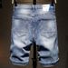 Men's Clothing Jeans Fast Hand Celebrity Social Spirit Young Man Pants Shorts_mkmklike.com