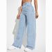 High-Waisted Straight-Leg Jeans For Women - Vintage Stretch Denim, Comfort Fit, Retro Chic (S-3XL)_mkmklike.com