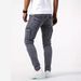 Men's Overalls Casual Pants Men's Denim Jeans Men's Multi Pocket Pants Work Pants_mkmklike.com