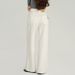 SELINE White Straight-Leg Jean For Women 2025 Autumn Winter Pure Non-Stretch Fabric High-End Looe High-Wait Long_mkmklike.com