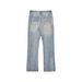 Men's Clothing Men's Cleanfit Blue Jeans | Men's Slim Straight Fit With A High Street Vibe_mkmklike.com
