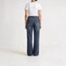 European And American Cross-border Popular Wide-leg Street Style Loose Low-waist Vintage Plus-size Women's Jeans_mkmklike.com