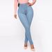 , European And American , : Women's Jeans With A Butt-lifting Effect, Slimming, Skinny Fit,_mkmklike.com