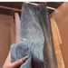 Women's Clothing High End Versatile High Waist Slim Straight Pants Blue Two Color Hot Diamond Jeans_mkmklike.com