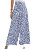 women's clothing small floral loose casual waist trousers_mkmklike.com