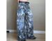 American Star Printed Ripped Jeans Men's High Street Design Scimitar Pants Vintage Loose Wide Leg Pants_mkmklike.com