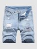 Men's Clothing Spring And Summer Jeans Casual Youth Shorts_mkmklike.com