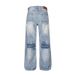 American Style Low Waist Jeans For Women 2025 Spring New Non-Skinny Flared Wide Leg Floor-Length Pants_mkmklike.com