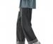 High Street Loose Fit Jeans – Vintage Washed Straight Wide Leg Denim (Dark Blue/Medium Blue/Black)_mkmklike.com