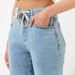Women's Clothing Stretch Denim Jeans – High Waist Straight Leg Pants ( Spring/Summer/Winter)_mkmklike.com