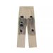 Spring And Autumn Jeans Men's High Street Hole Design Sense Trendy Brand Old American Ink Splashing Retro Straight Long Pants_mkmklike.com