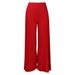 Women's Clothing ladies fashion temperament pleated trousers high waist _mkmklike.com