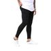 Foreign Trade Cross-Border European And American Men's Classic Black Stretch Skinny Jeans New Style_mkmklike.com