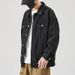 Shanggu Clothing American Fashion Brand Black Men's Loose And Trendy Cool Workwear Denim Jacket_mkmklike.com