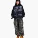 Men's Clothing Retro Washed Camouflage Pocket Workwear High Street Straight Loose Wide Leg Drop Feel Jeans_mkmklike.com