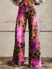 Women's clothing large size women's casual pants_mkmklike.com