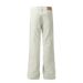 American Style Washed Yellow Mud Color Jeans For Men High Street Trend Straight Slim Fit Flared Wide Leg Long Pants_mkmklike.com