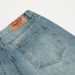 Washed Denim Long Trendy Brand High Street Men's American Style Loose Casual Distressed Straight-Leg Wide-Leg Pants_mkmklike.com