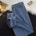Men's Casual Loose Straight Leg Jeans 2026 Cross Border Foreign Trade High Street Trendy American Style Hot Selling Dropshipping Available_mkmklike.com